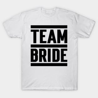 Team Bride v2 T-Shirt